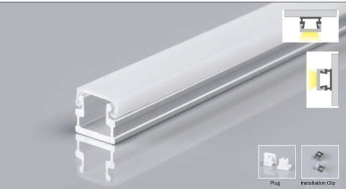 Recessed LED Profiles product reference