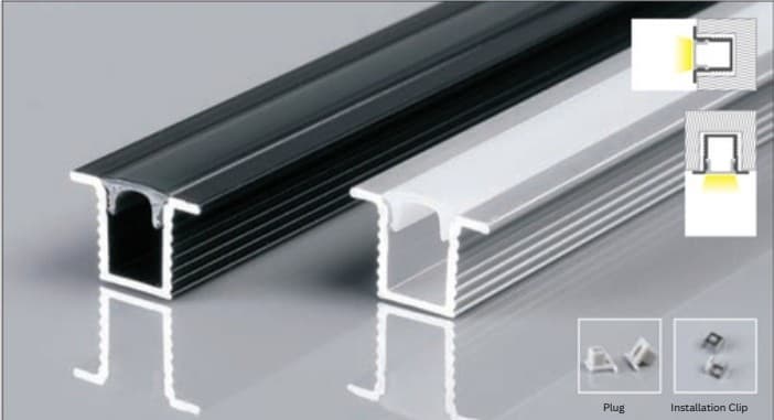 Suspended LED Profiles product reference
